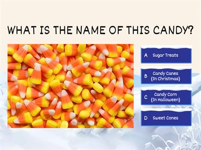 Ultimate Candy Quiz!