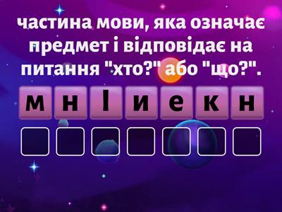 Проєкт з української мови "Узагальнення знань з морфології"