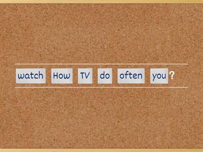 Present Simple vs Present Continuous