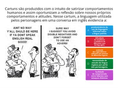 Questões de Inglês para Enem 