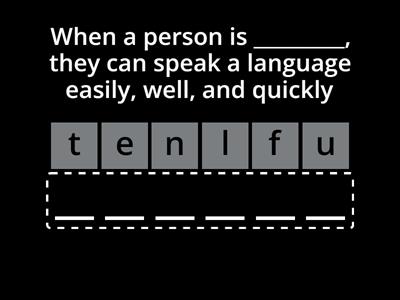 Revision. Lesson foreign language