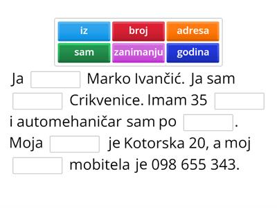 Tko si ti?