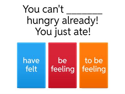 Modal verbs advanced forms C1