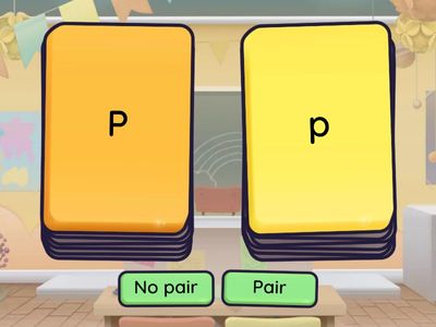 Letters (capital and lower-case)