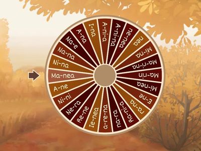 litera a, m, r, i, e, n