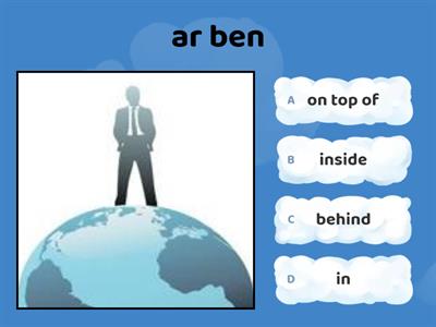 Welsh prepositions 