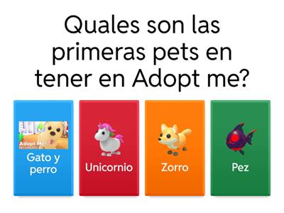 Adopt me!