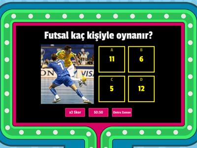 FUTBOL & FUTSAL Yarışması - Emre Kurttekin