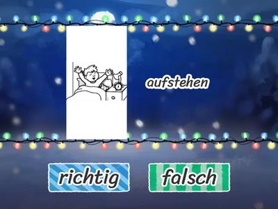 5INT der Tagesablauf  Verben üben