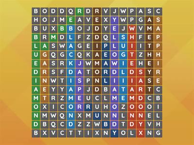 Gem wordsearch