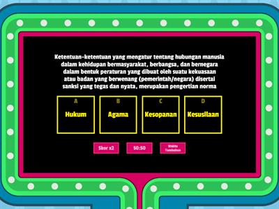 SOAL EVALUASI 2