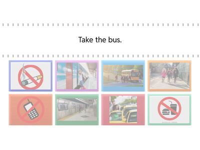 Top Notch Fundamentals - Unit 3 (imperatives)