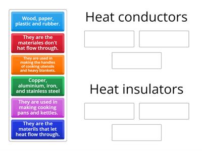 Heat conduction