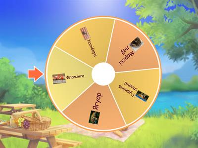 0 клас. Жывёлы Аргентыны.