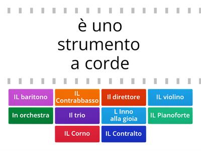 strumenti musicali