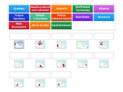 Canadian Provinces and Territories