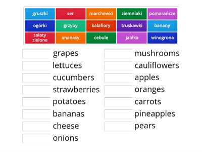 Steps Plus V - At the market (Welcome Unit) vocab