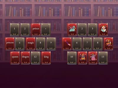 Me2a Story Fairy Tale Words