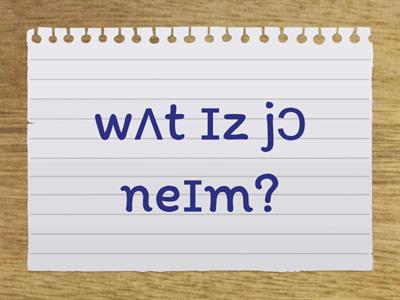 4 Phonetics small talk questions