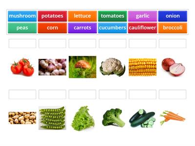 VEGETABLES 1