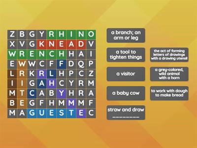 Silent Letter Combinations Crossword
