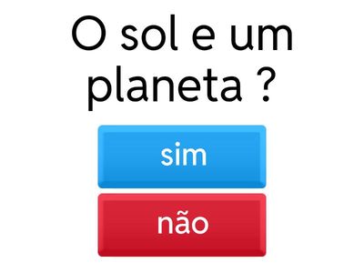 Conhecendo o Universo !