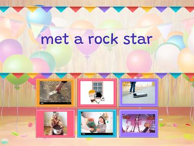 Let's Go 4 Unit 3 What happened?