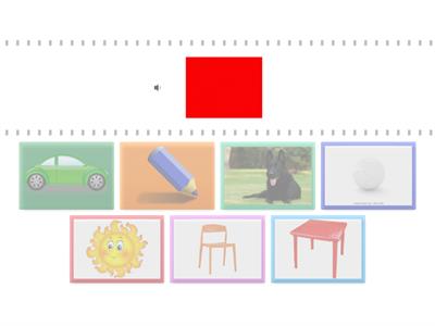  Цвета и предметы РКИ