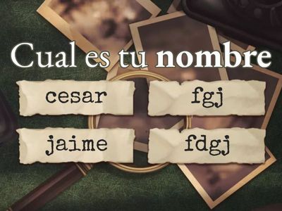 Actividad 01 / Evaluacion 01 / Examen 01