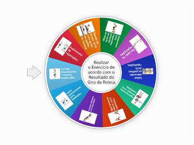 Roleta de Ex. Aeróbios F2 67 II