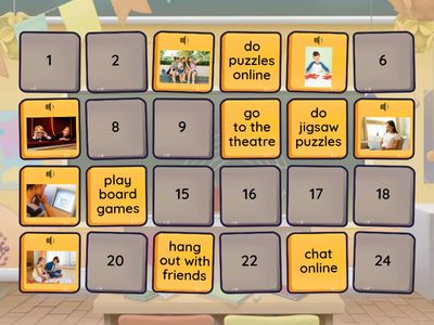 Free - time activities