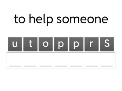 B1 Vocabulary Spelling