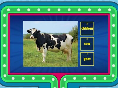 Kl. 2  Bugs Team 2 - Farm animals