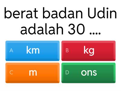 kuis kelas 3 sekolah dasar tema 3 subtema 2 pembelajaran 6