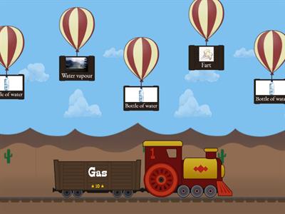 Solids, Liquids and Gases