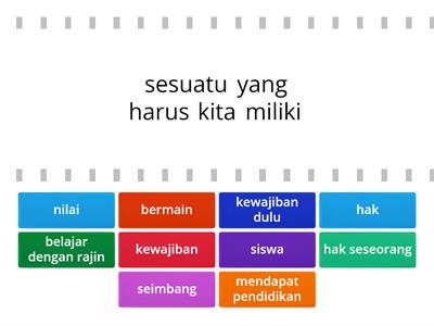 Game Hak dan Kewajiban By Pak Soif