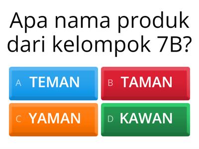 KUIS KELOMPOK 7B