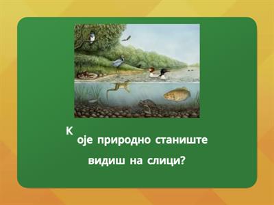 У води и око воде