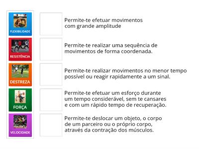 CAPACIDADES FÍSICO/MOTORAS