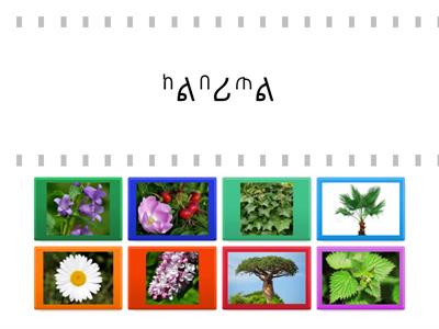 шрифт - картинка(скорочтение "цветы")