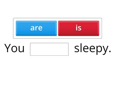 Feelings, Occupations and Nationalities - Verb to Be (present)