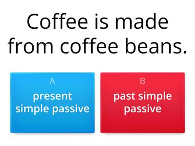 Present Simple Passive vs Past Simple Passive