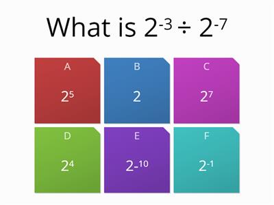 Indices and Factorising