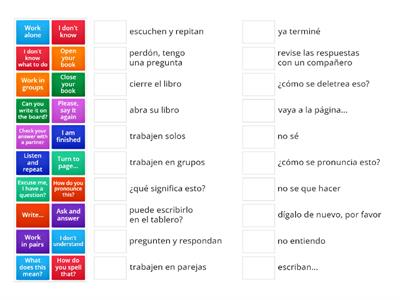 Classroom Language