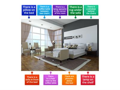 Prepositions of place2 (elementary)