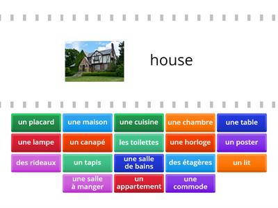 La Maison (household items)