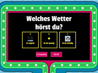 Wetter-Quiz 