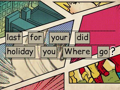 Past Simple Questions