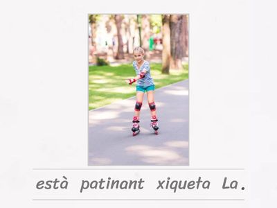 ORDENAR ORACIONS-ACCIONS 