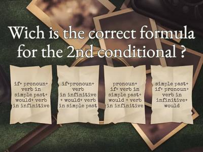 2nd and 3rd conditional 